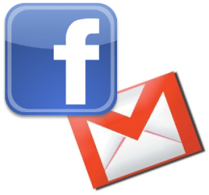 Facebook-Gmail